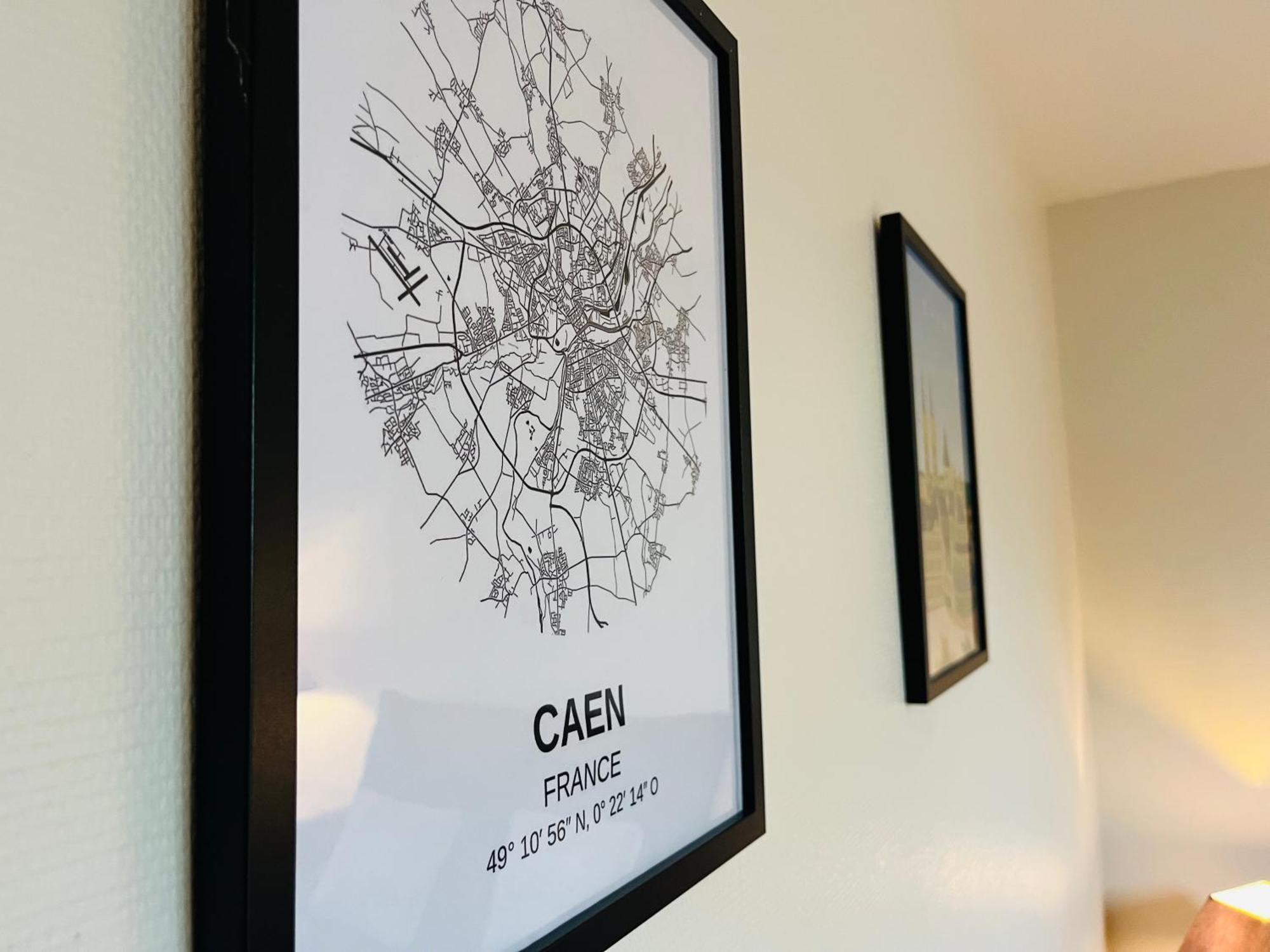 Le 6 Appartement Centre-Ville Caen - Port Exteriér fotografie