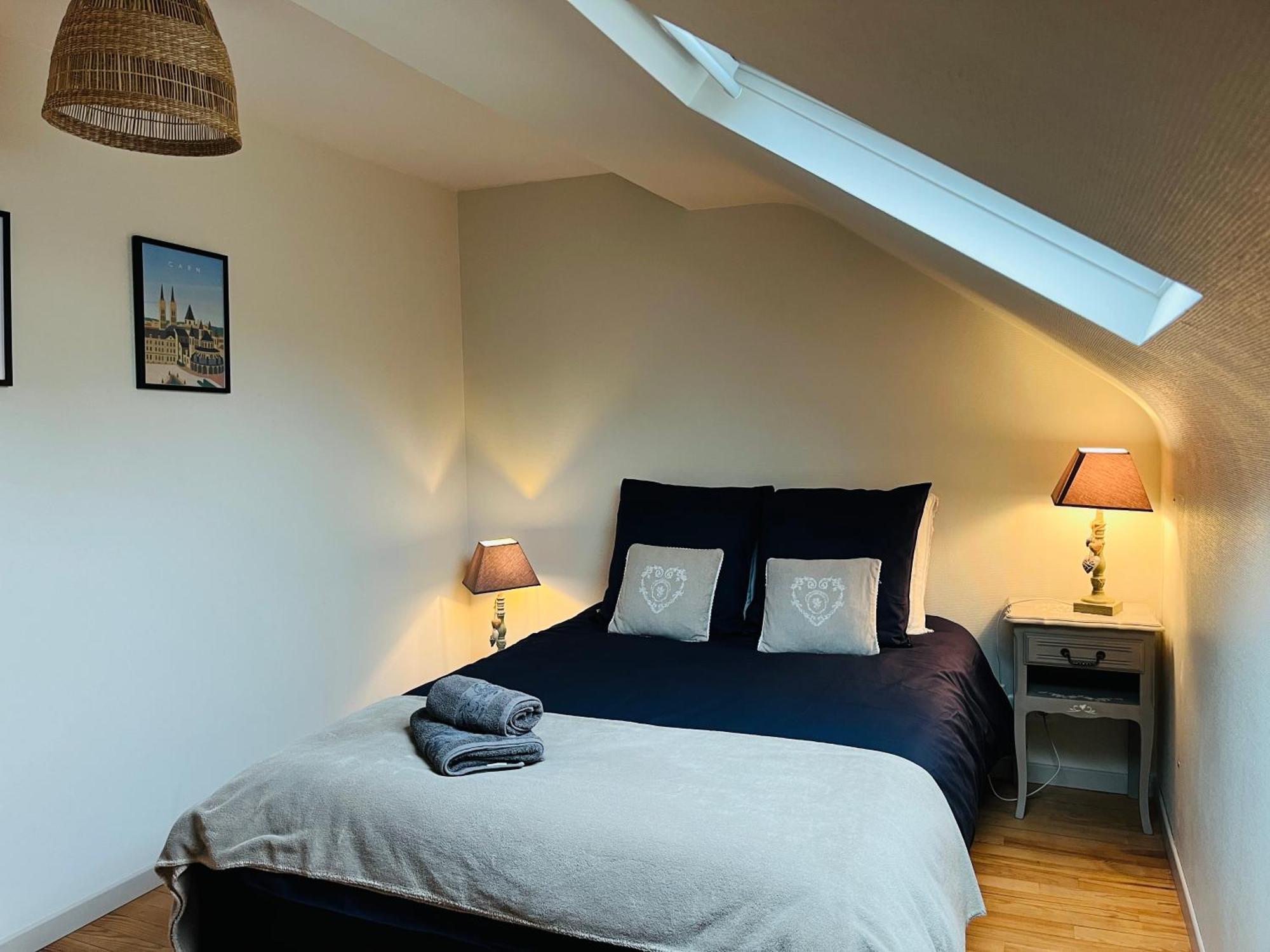 Le 6 Appartement Centre-Ville Caen - Port Exteriér fotografie