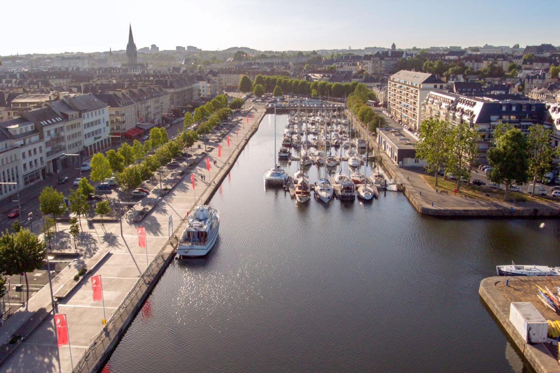 Le 6 Appartement Centre-Ville Caen - Port Exteriér fotografie